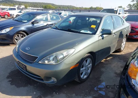 2005 Lexus Es 330 from USA, damaged, VIN JTHBA30GX55056332